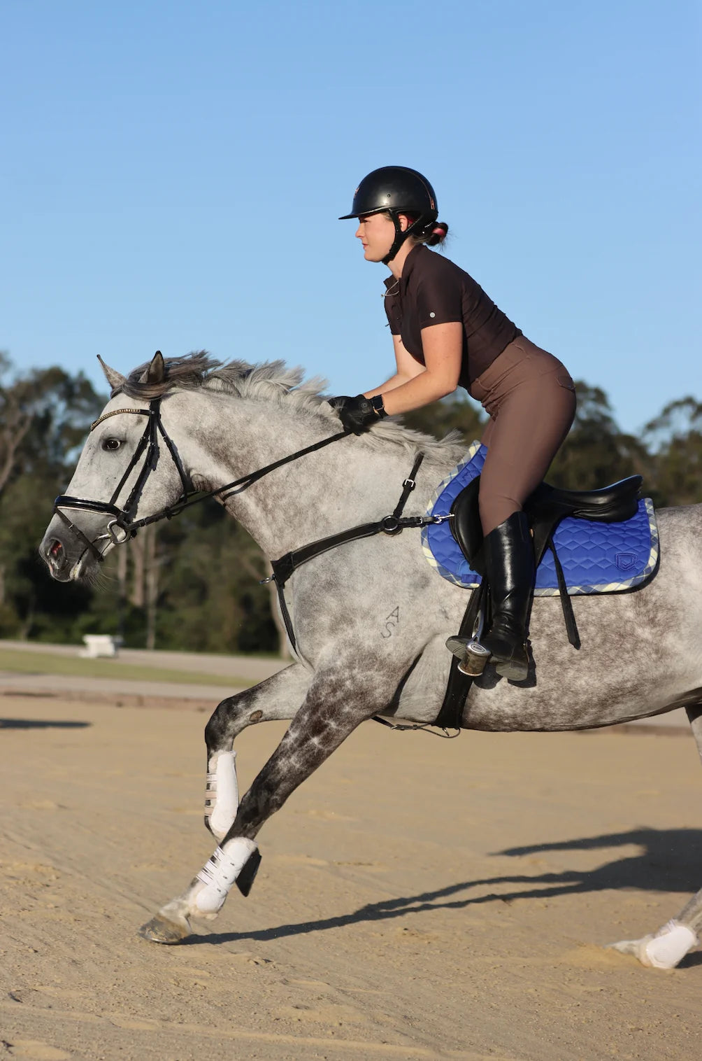 Equipad Recycled Jumping Saddle Pad